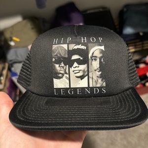 Hip Hop Legends Mesh SnapBack/trucker